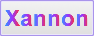 Image of the name Xannon Image of the name Xannon