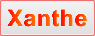 Image of the name Xanthe