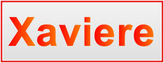 Image of the name Xaviere