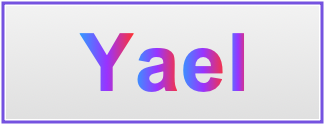 Image of the name Yael