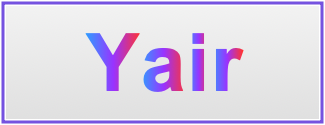 Image of the name Yair Image of the name Yair