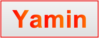 Image of the name Yamin