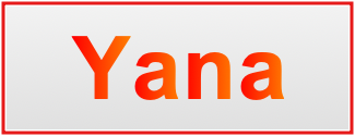 Image of the name Yana