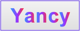 Image of the name Yancy