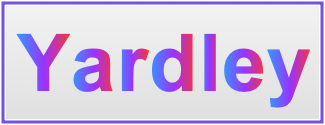 Image of the name Yardley