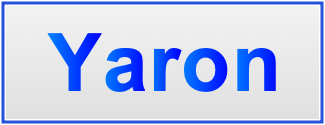 Image of the name Yaron Image of the name Yaron