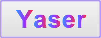 Image of the name Yaser