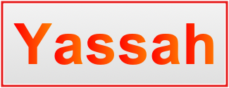 Image of the name Yassah Image of the name Yassah