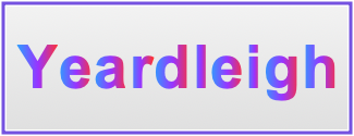 Image of the name Yeardleigh