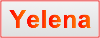 Image of the name Yelena