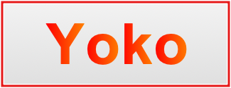 Image of the name Yoko