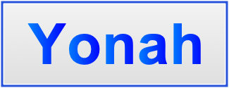 Image of the name Yonah