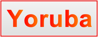 Image of the name Yoruba Image of the name Yoruba