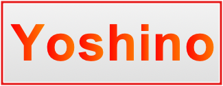 Image of the name Yoshino