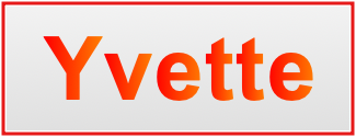 Image of the name Yvette
