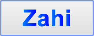Image of the name Zahi Image of the name Zahi