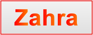 Image of the name Zahra Image of the name Zahra