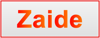 Image of the name Zaide Image of the name Zaide