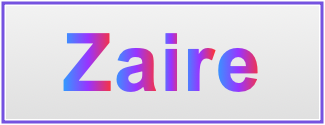 Image of the name Zaire