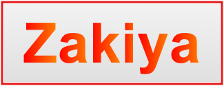 Image of the name Zakiya