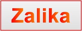 Image of the name Zalika Image of the name Zalika
