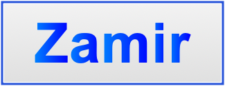 Image of the name Zamir Image of the name Zamir
