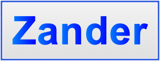 Image of the name Zander