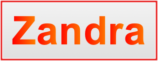 Image of the name Zandra