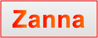 Image of the name Zanna Image of the name Zanna