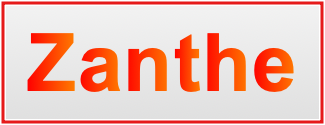Image of the name Zanthe