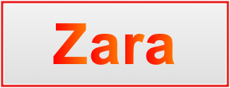 Image of the name Zara