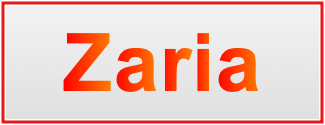 Image of the name Zaria
