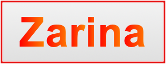 Image of the name Zarina Image of the name Zarina