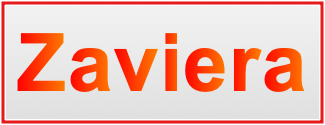 Image of the name Zaviera Image of the name Zaviera