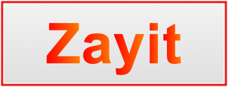 Image of the name Zayit