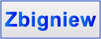 Image of the name Zbigniew Image of the name Zbigniew