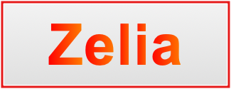 Image of the name Zelia