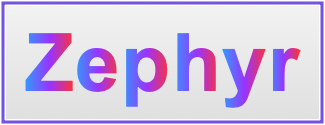 Image of the name Zephyr