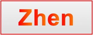 Image of the name Zhen