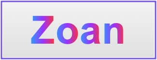 Image of the name Zoan