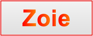 Image of the name Zoie