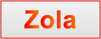 Image of the name Zola