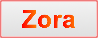 Image of the name Zora Image of the name Zora