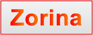 Image of the name Zorina Image of the name Zorina