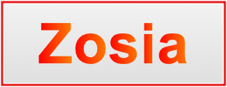 Image of the name Zosia