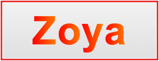 Image of the name Zoya Image of the name Zoya