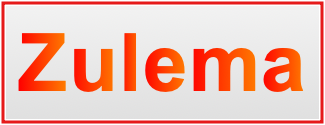 Image of the name Zulema Image of the name Zulema