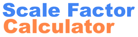 Scale Factor Calculator