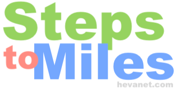 Steps to Miles