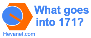 What goes into 171